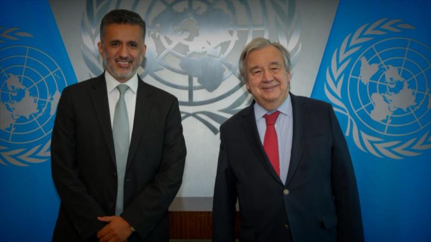 Jefes de ALBA y ONU abordan temas de interés regional e internacional