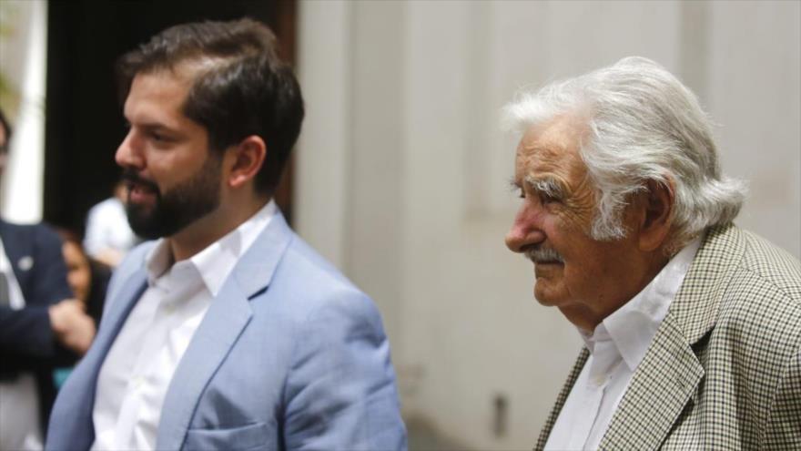 José Mujica, sobre proceso constituyente chileno: tropezón no es caída