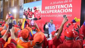 Maduro: A Venezuela no pueden sacarla de ecuación energética