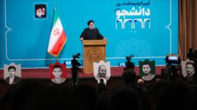 Raisi advierte: Estados Unidos incita disturbios para destruir Irán