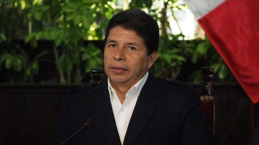 Congreso destituye a Castillo tras ignorar su orden de disolución