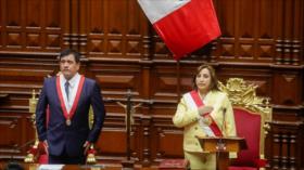 Dina Boluarte jura como presidenta de Perú, tras vacancia de Castillo