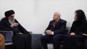 Ayatolá Sistani insta a ONU promover cultura de convivencia