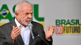 Lula da Silva lamenta destitución de Castillo y pide paz para Perú