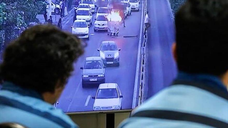 ¿Cuáles son los crímenes del vándalo ejecutado hoy en Irán?
