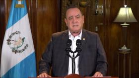 Giammattei, presidente más represor de DDHH, denuncian en Guatemala
