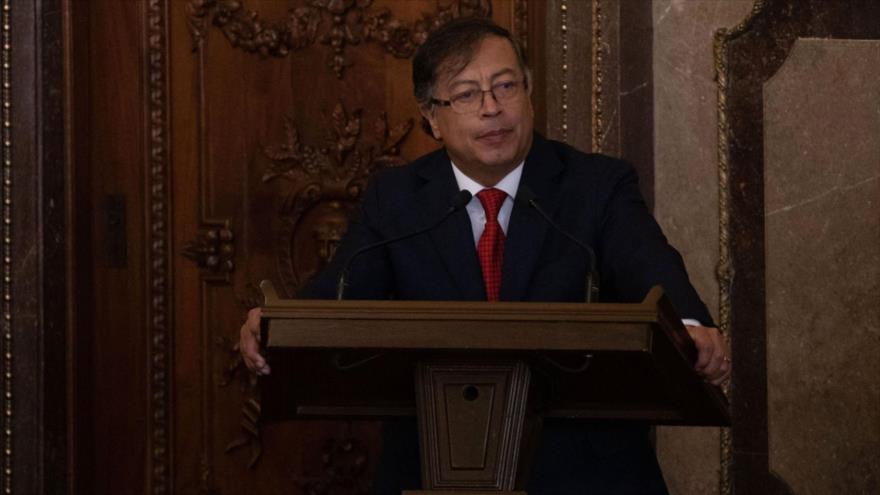 
El presidente de Colombia, Gustavo Petro en Ciudad de México, México, 25 de noviembre de 2022. (Foto: Getty Images)
