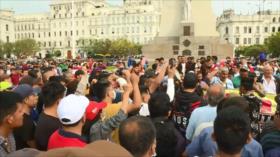 Crisis política se ha ahondado en Perú tras destitución de Castillo