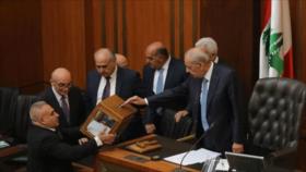 Parlamento libanés fracasa elegir a un presidente por novena vez