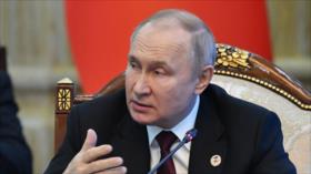 Putin avisa de un creciente riesgo de conflicto armado con Occidente
