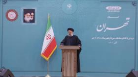 Raisi: Pese a conspiraciones de enemigos, Irán no se rinde - Noticiero 12:30