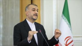 Canciller: Occidente incita a la violencia y el terrorismo en Irán