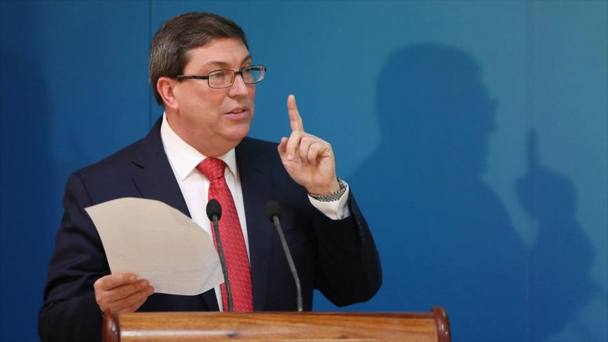 Bruno Rodríguez, ministro de Exteriores de Cuba. (Foto: Reuters)
