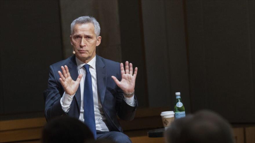 El secretario general de la OTAN, Jens Stoltenberg.