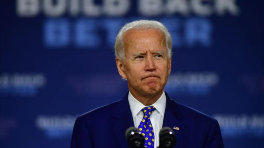 El presidente estadounidense, Joe Biden.