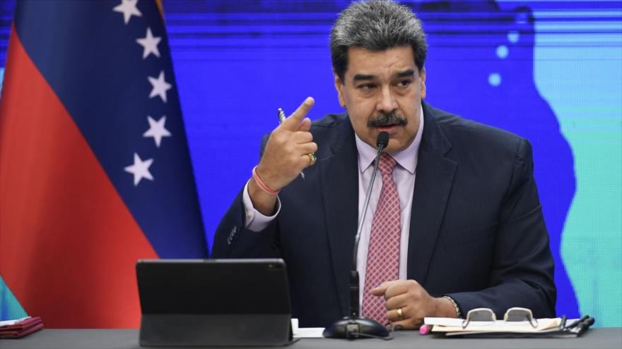 El presidente venezolano, Nicolás Maduro.