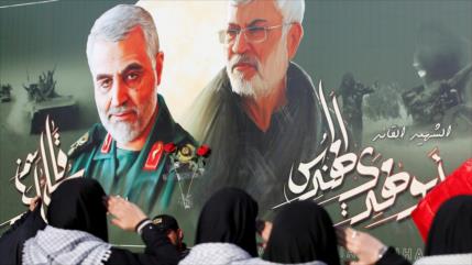 Al-Hashad Al-Shabi: Somos Qasem Soleimani en defensa de Irak