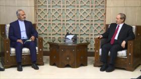 Alto funcionario iraní visita Siria para abordar lazos bilaterales