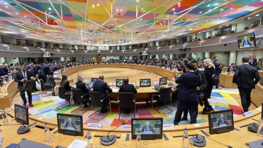 Una reunión de los ministros de Asuntos Exteriores de la Unión Europea, Bruselas, 12 de diciembre de 2022. (Foto: Getty Images)
