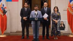 En Chile anuncian acuerdo sobre un nuevo proceso constituyente
