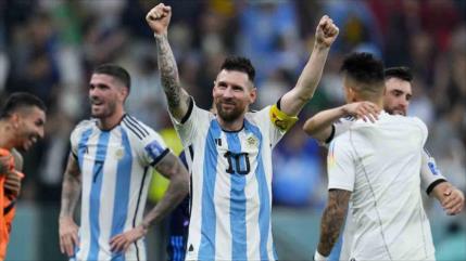 Messi y amigos golean a Croacia y le guiñan un ojo al campeonato