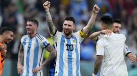 Messi y amigos golean a Croacia y le guiñan un ojo al campeonato