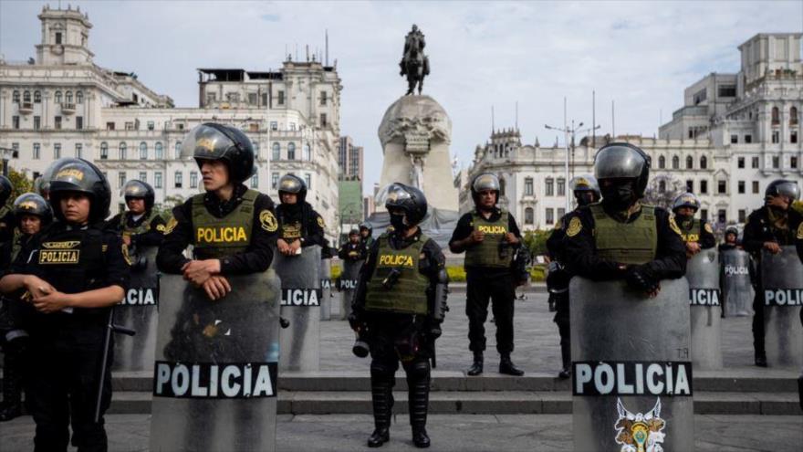 Gobierno de Perú declara estado de emergencia por las protestas | HISPANTV