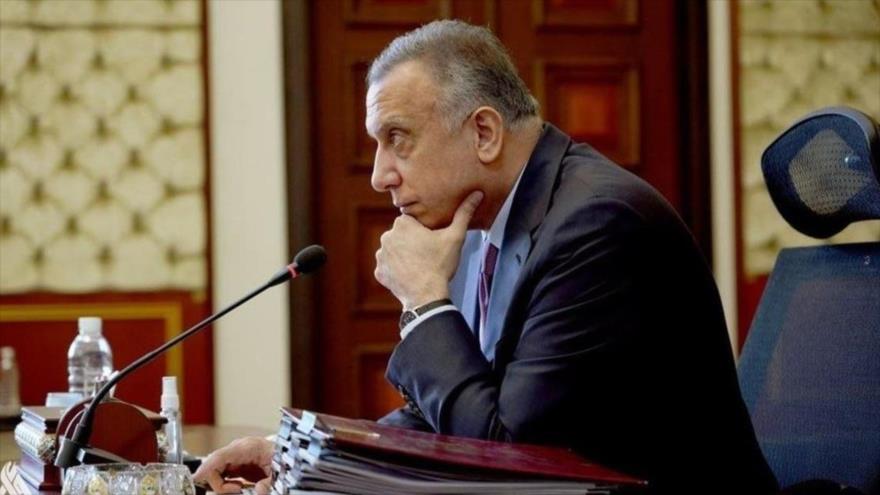 Mustafa al-Kazemi, ex primer ministro de Irak. 