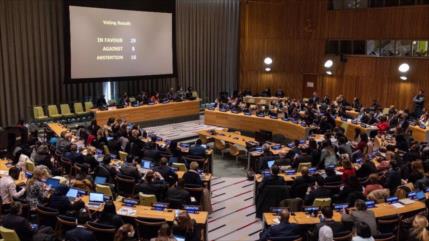 Irán: EEUU no está en posición de defender derechos de mujeres