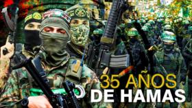 Palestina resiste, 35 años de HAMAS | Detrás de la Razón