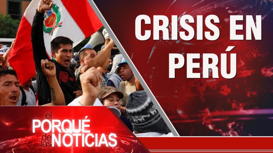 Poderío de Irán; 35 años de la resistencia; Perú en crisis | El Porqué de las Noticias