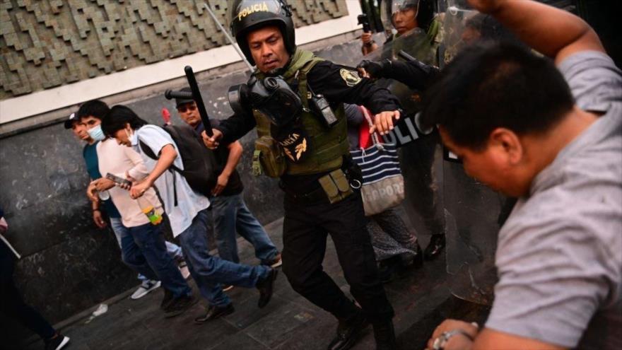 Castillo ve huellas de EEUU en represión de manifestantes peruanos | HISPANTV