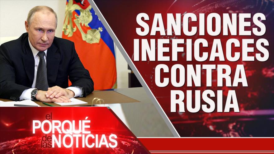 Poderío de Irán; Sanciones fracasadas; Perú crisis política | El Porqué de las Noticias