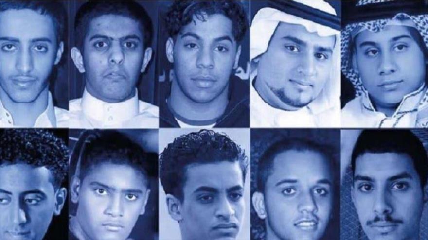 Menores de edad en la lista de ejecución en Arabia Saudí.