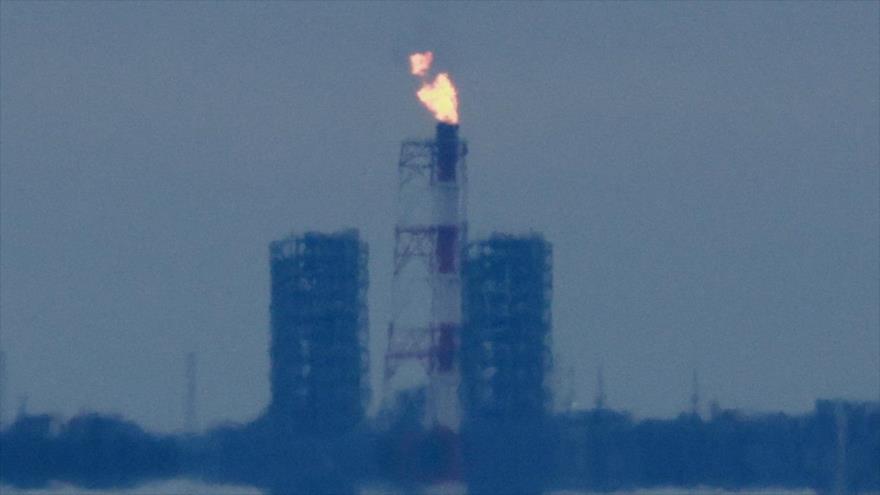 Planta de gas rusa de Portovaya, en el golfo de Finlandia, el punto de entrada en Europa del gasoducto Nord Stream, 26 de agosto de 2022. (Foto: Reuters)