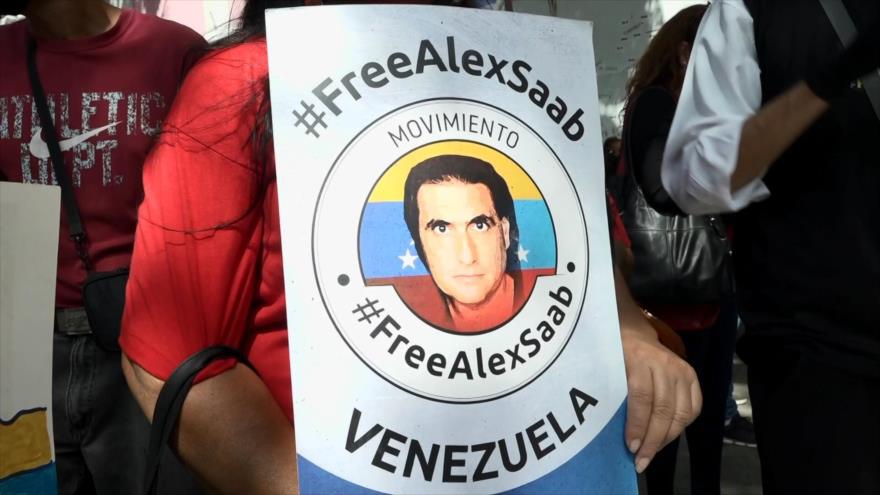 Se celebra acto por libertad del diplomático venezolano Álex Saab