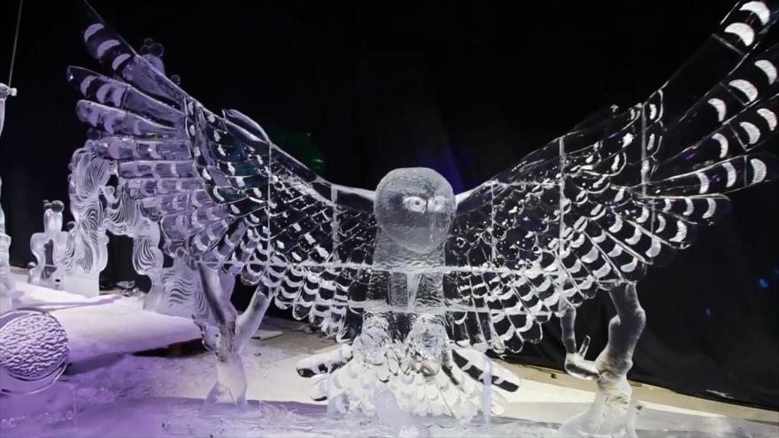 Masuleh cubierta de nieve, Festival del globo, Navidad literaria, Luces de Nobel, Festival de esculturas de hielo | El Toque