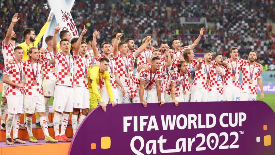 La selección de fútbol de Croacia consigue el bronce en el Mundial de Catar, 17 de diciembre de 2022.