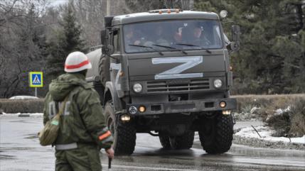Rusia anuncia importantes avances ante fuerzas ucranianas en Donetsk