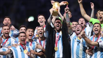 Argentina vence a Francia y se corona campeona del Mundial 2022