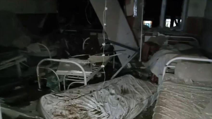 Ejército ucraniano ataca principal hospital de Donetsk; hay un muerto
