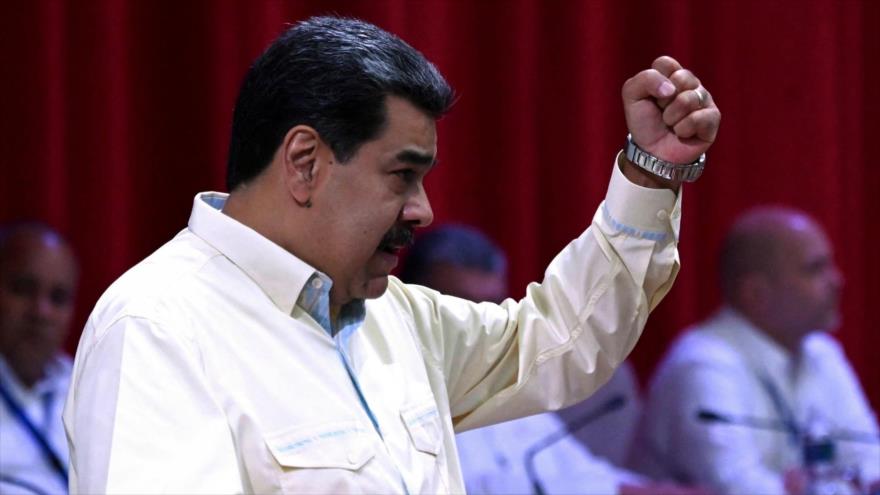El presidente de Venezuela, Nicolás Maduro, durante la Asamblea Nacional del Poder Popular de Cuba, 14 de diciembre de 2022. (Foto: Getty Images)