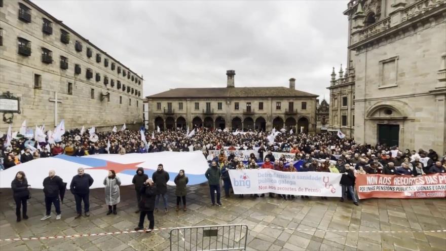 España es escenario de manifestaciones por la alta inflación