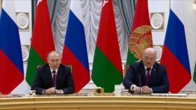 Putin y Lukashenko se reúnen para abordar los lazos bilaterales