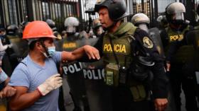 Amnistía pide cese inmediato de represión en Perú