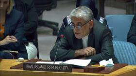 Irán insta a ONU a tomar medidas urgentes ante crímenes israelíes