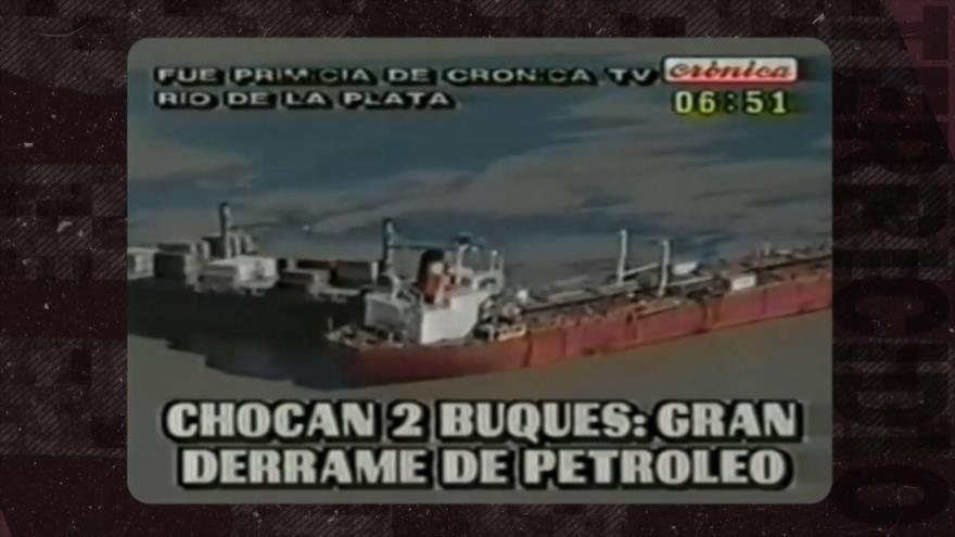 Shell derrame en el Río de La Plata | Terricidio 