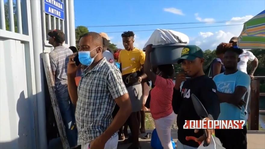La crisis de Haití vista desde la República Dominicana | ¿Qué opinas?