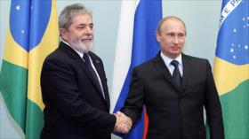 Lazos Rusia-Brasil en nueva era: Lula y Putin trazan fortificar nexos