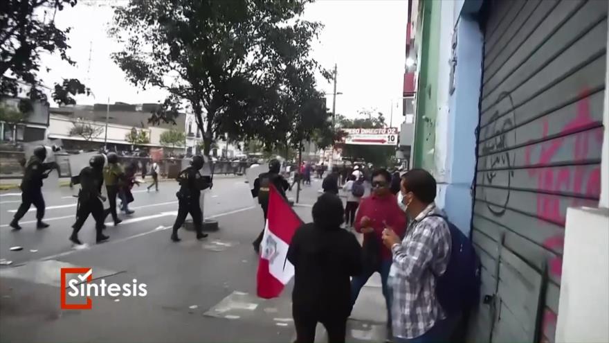 Nuevo episodio de caos político en Perú | Síntesis 